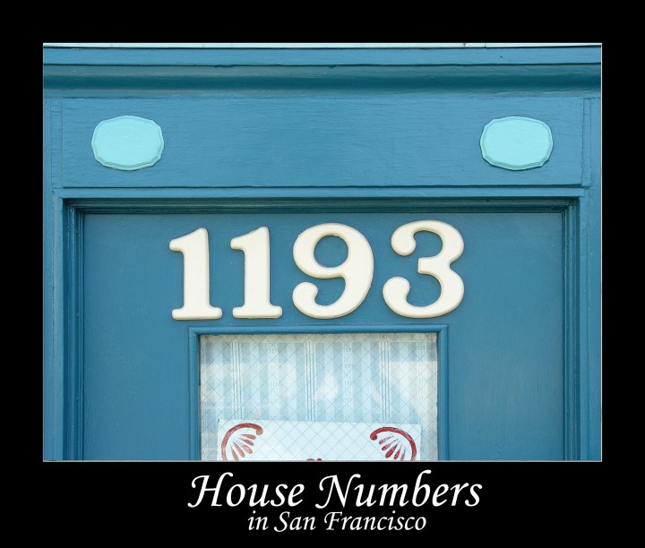 Numeri civici a San Francisco