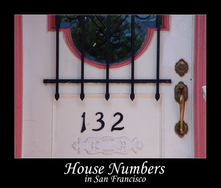 Numeri civici a San Francisco