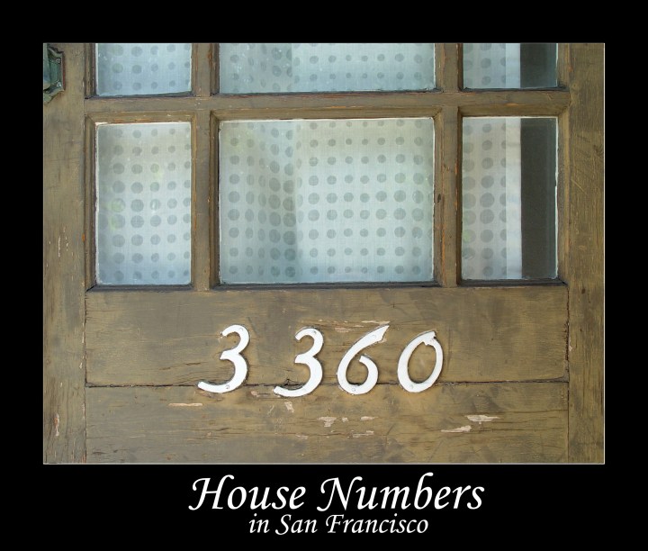 Numeri civici a San Francisco