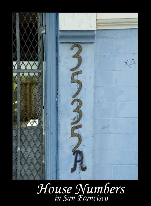 Numeri civici a San Francisco
