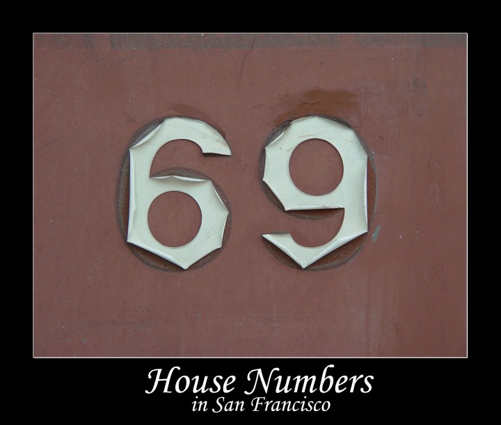 Numeri civici a San Francisco