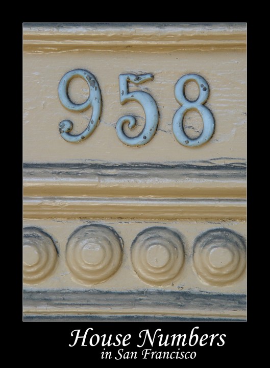 Numeri civici a San Francisco