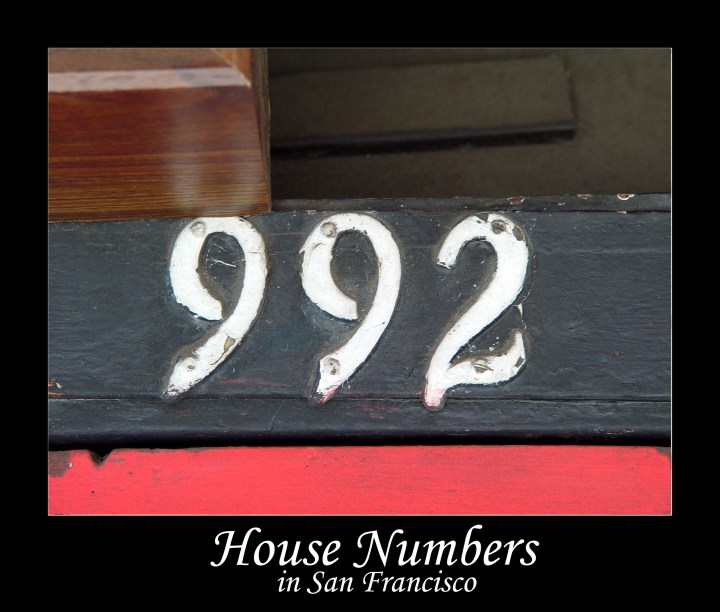 Numeri civici a San Francisco