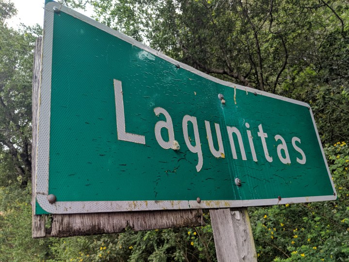 Lagunitas, il piccolo villaggio dove e' nata la famose birra Lagunitas, una delle mie preferite