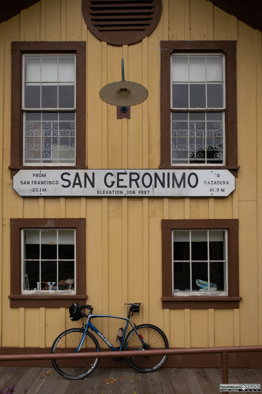 La piccola località di San Geronimo.