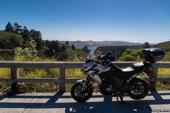 Vista Sulla Silicon Valley da Upper Crystal Spring Reservoir Vista Point