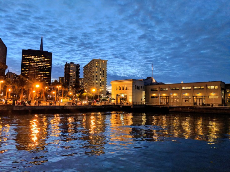 View from the Embarcadero, San Francisco