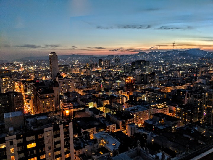 San Francisco by Night