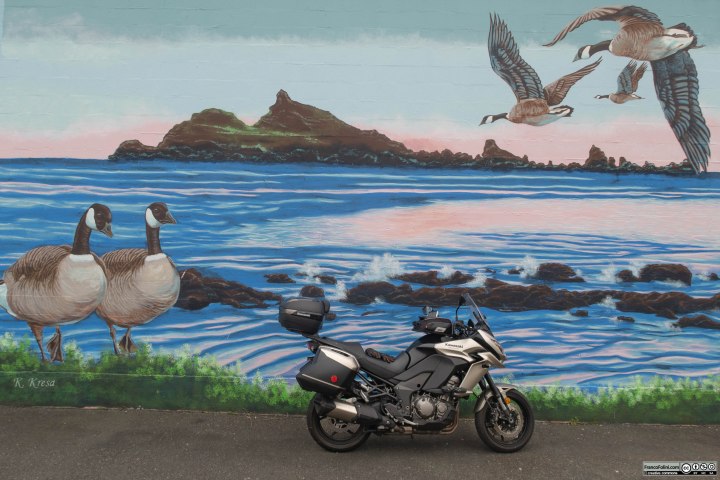 Mural in Crescent City, CA