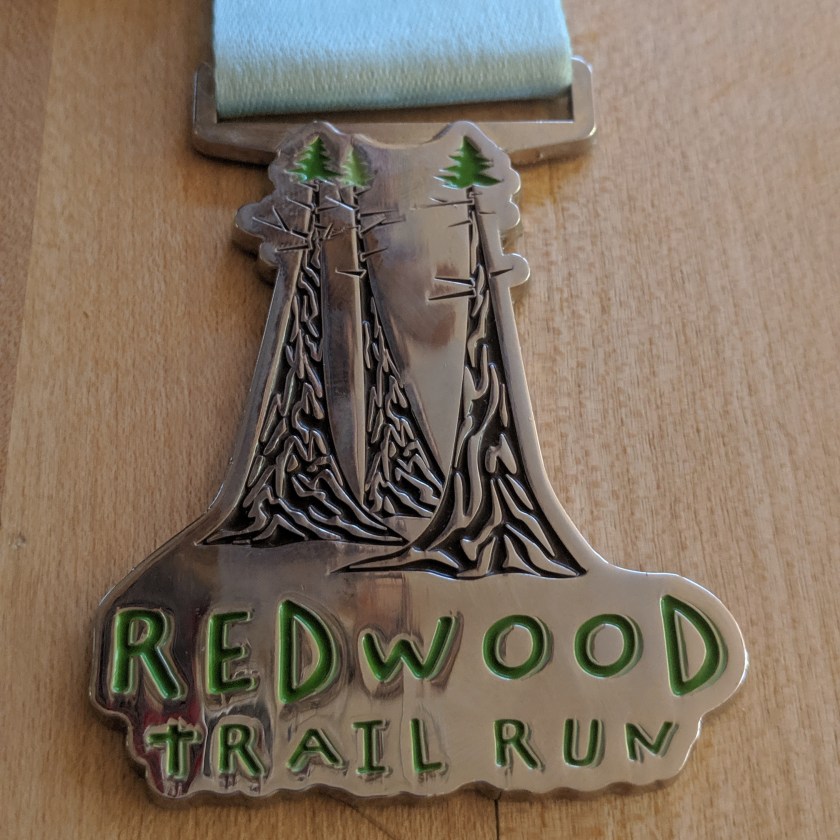 Redwood Trail Run Half-Marathon 2019