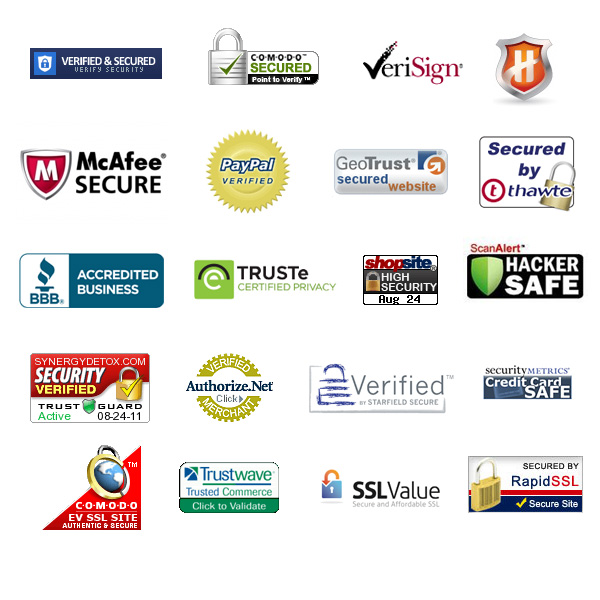 The most popular security seals for eCommerce