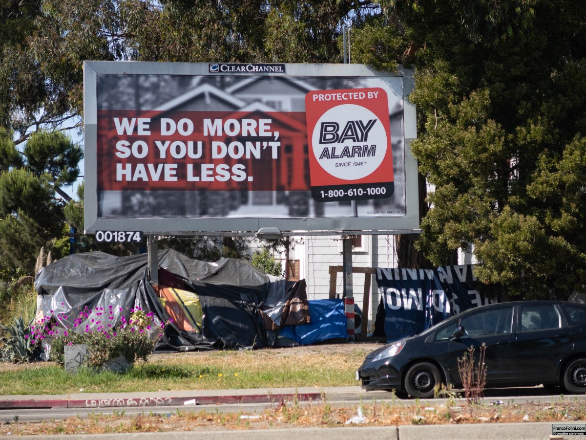 Villaggio homeless a Oakland,&nbsp;California