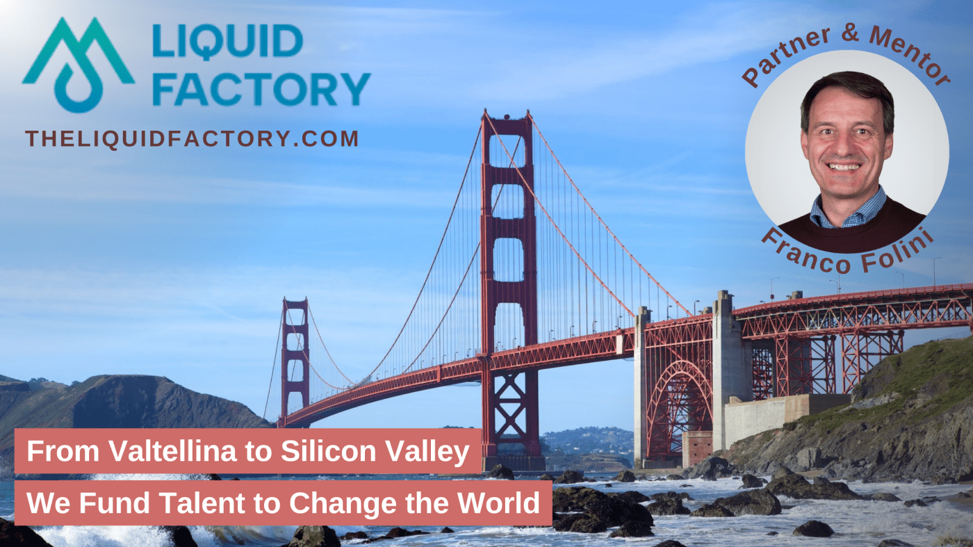 I'm a member and a mentor for the new Startup Factory we opened in Sondrio, Valtellina, on September 17, 2024.